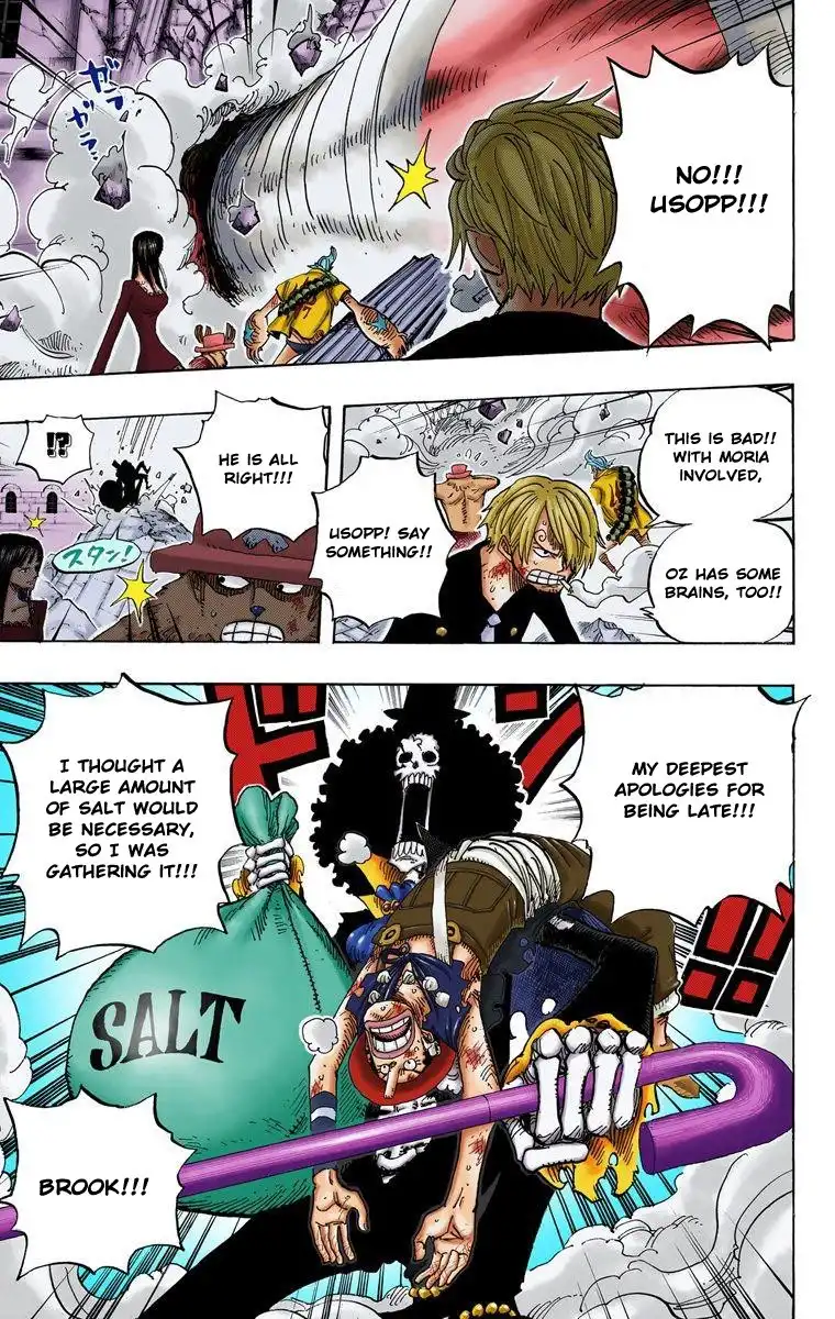 One Piece - Digital Colored Comics Chapter 474 19